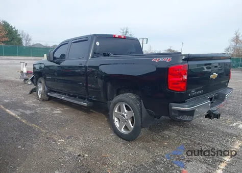 2015 Chevrolet Silverado 2500Hd Lt from USA, damaged, VIN 1GC1KVE83FF161992